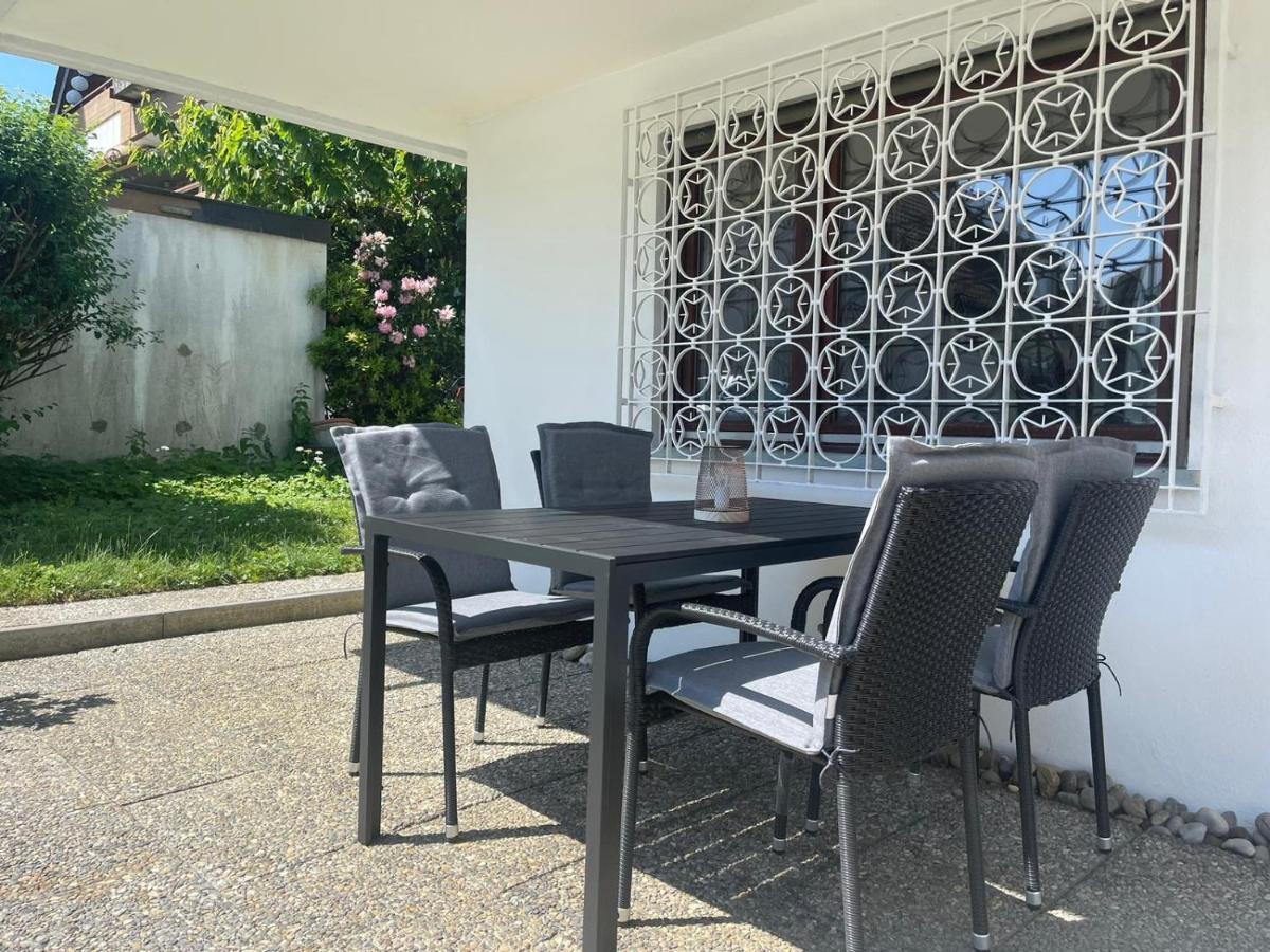 Apartment Seeside Am Frei- Und Seebad Fischbach FDH Exterior foto